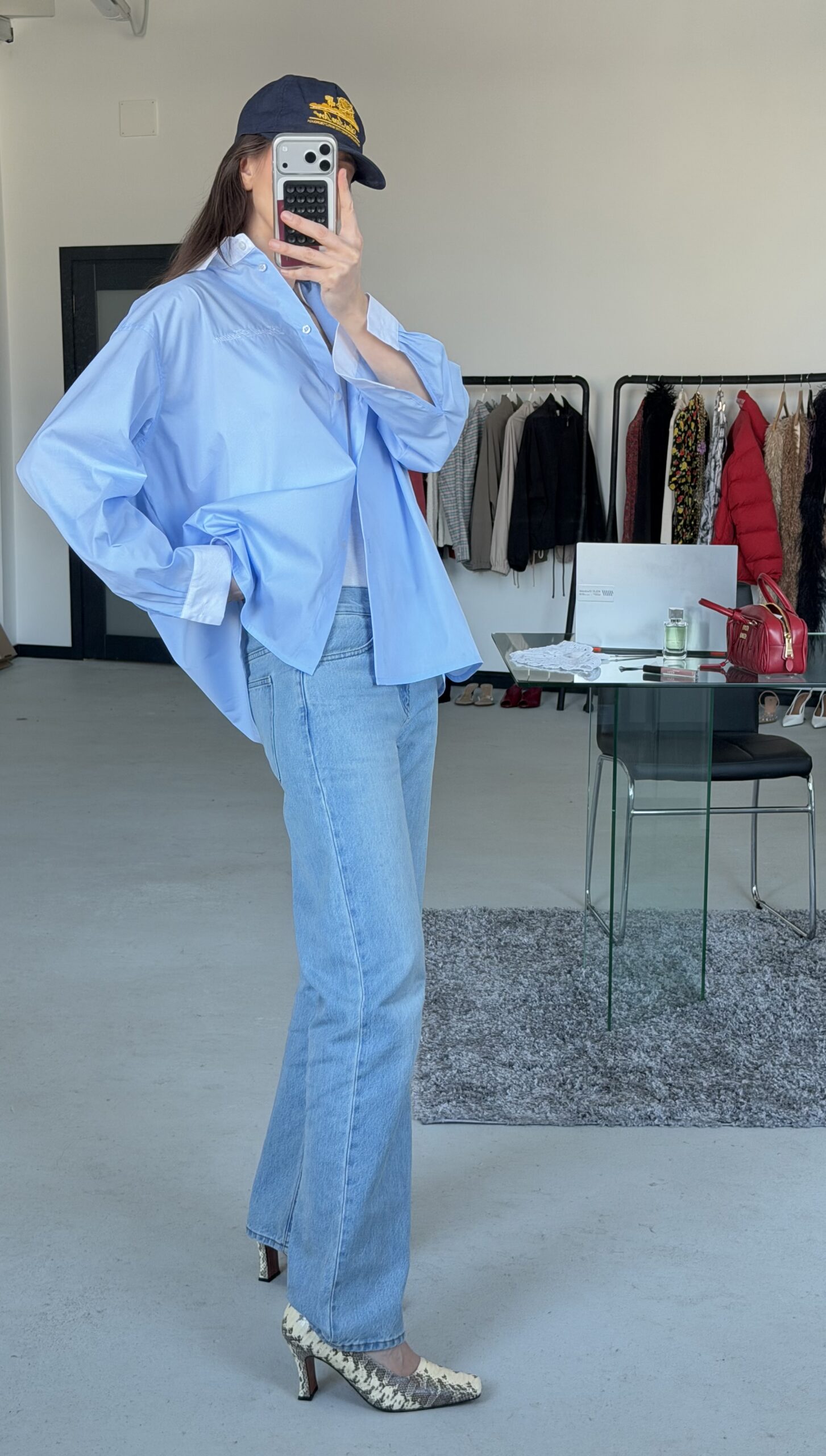 Marškiniai BOYFRIEND contrast