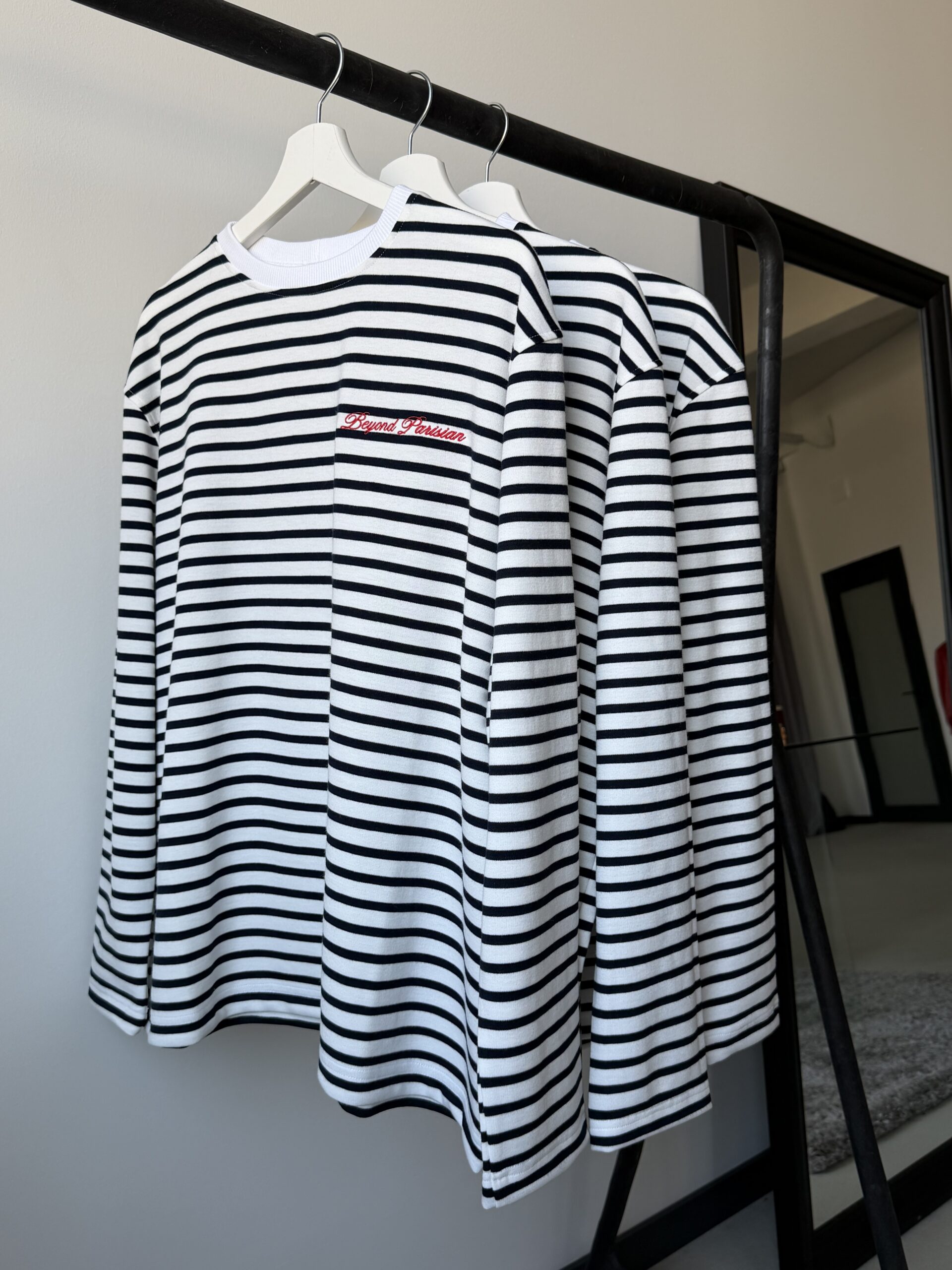 Dryžuoti marškinėliai RED