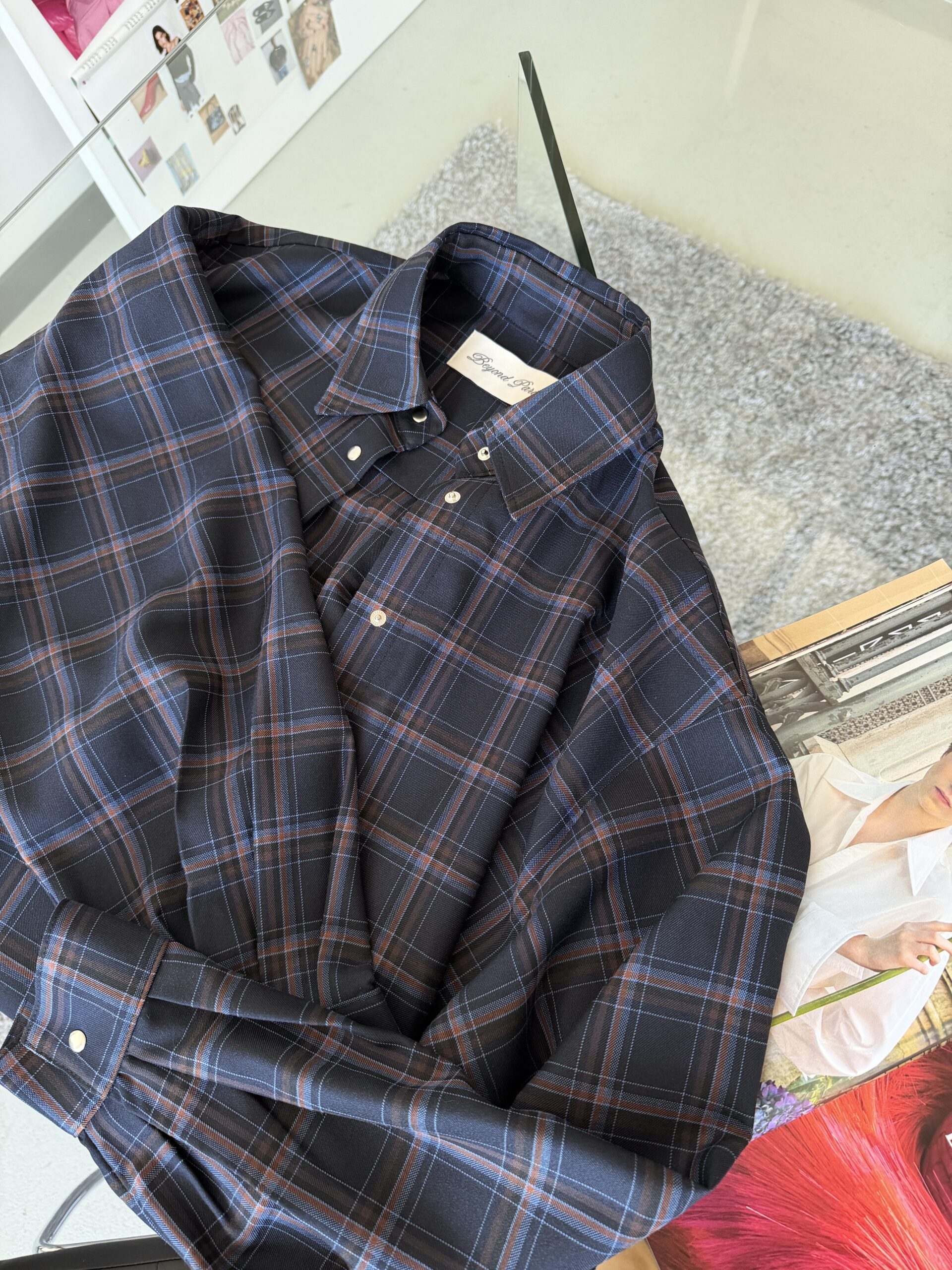 Languoti ''Boyfriend'' marškiniai