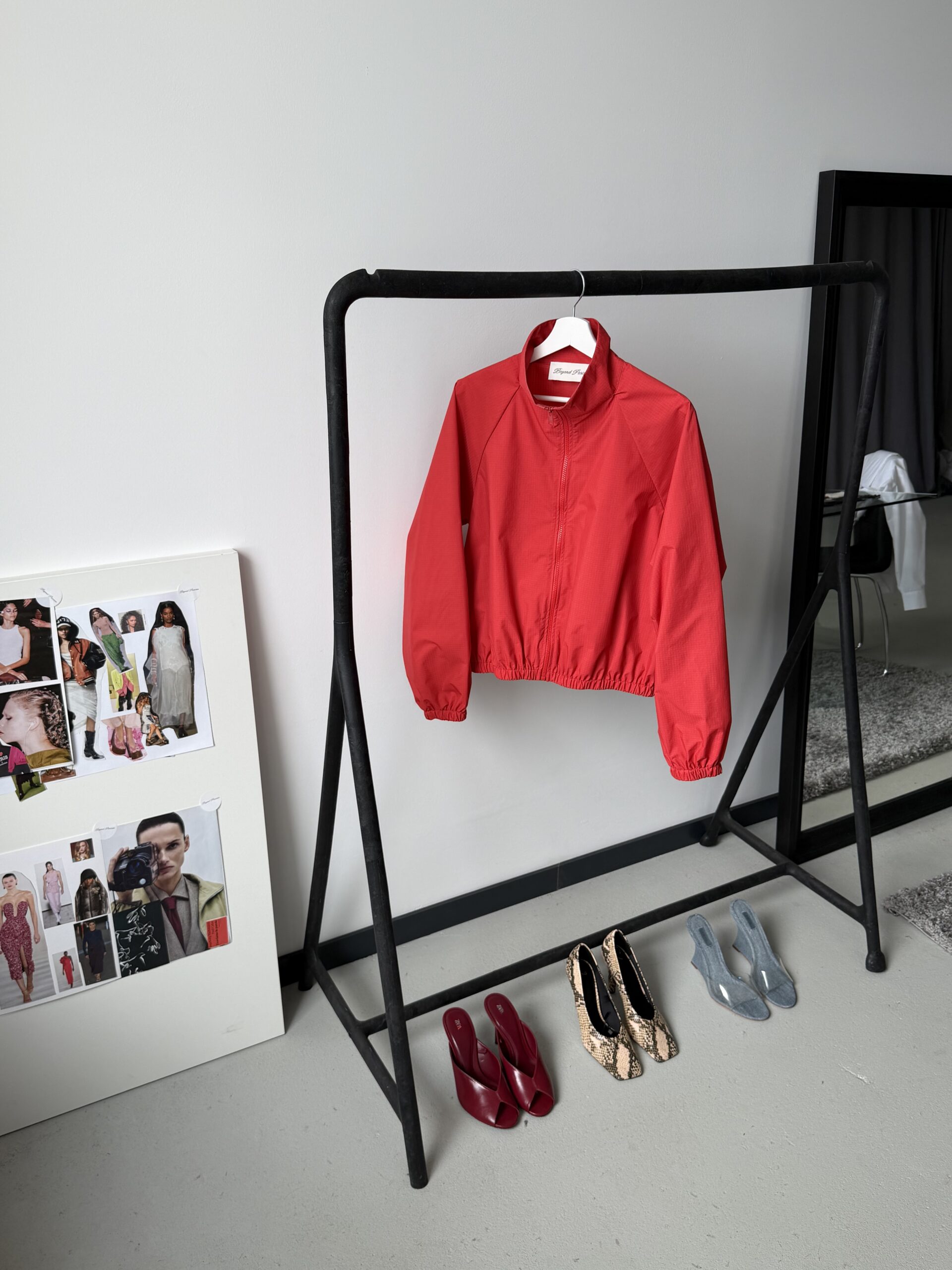 Striukė SPORTY red