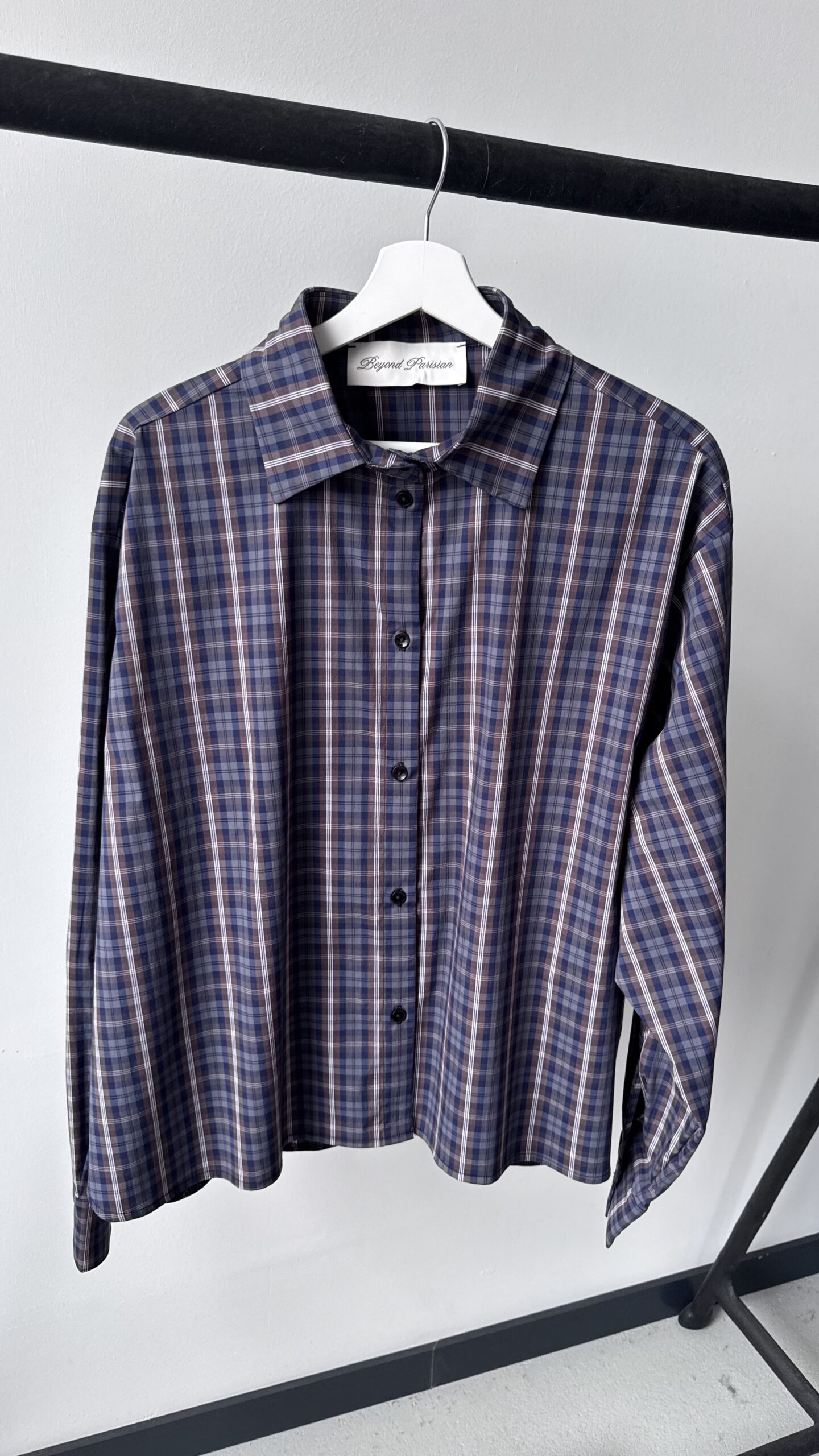 Shirt ''Boyfriend" blue