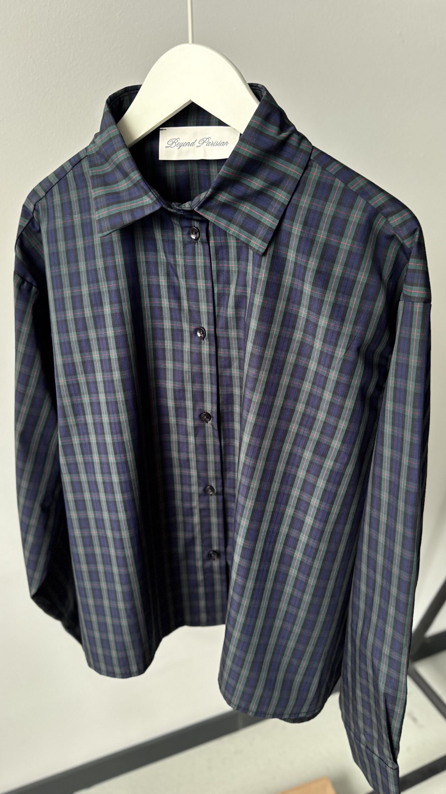 Shirt ''Boyfriend'' green