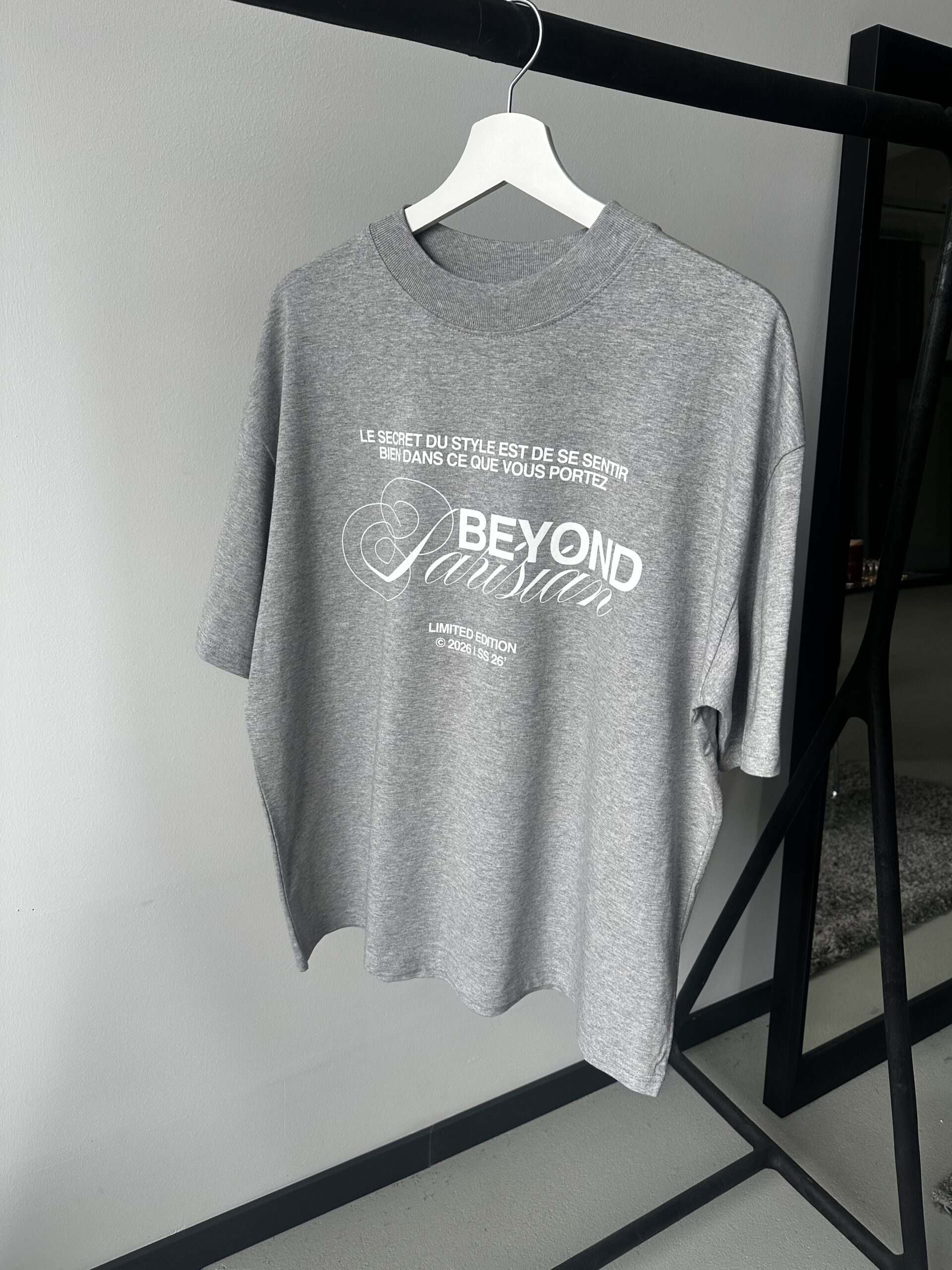 LIMITED EDITION SUMMER’26 Grey M/L