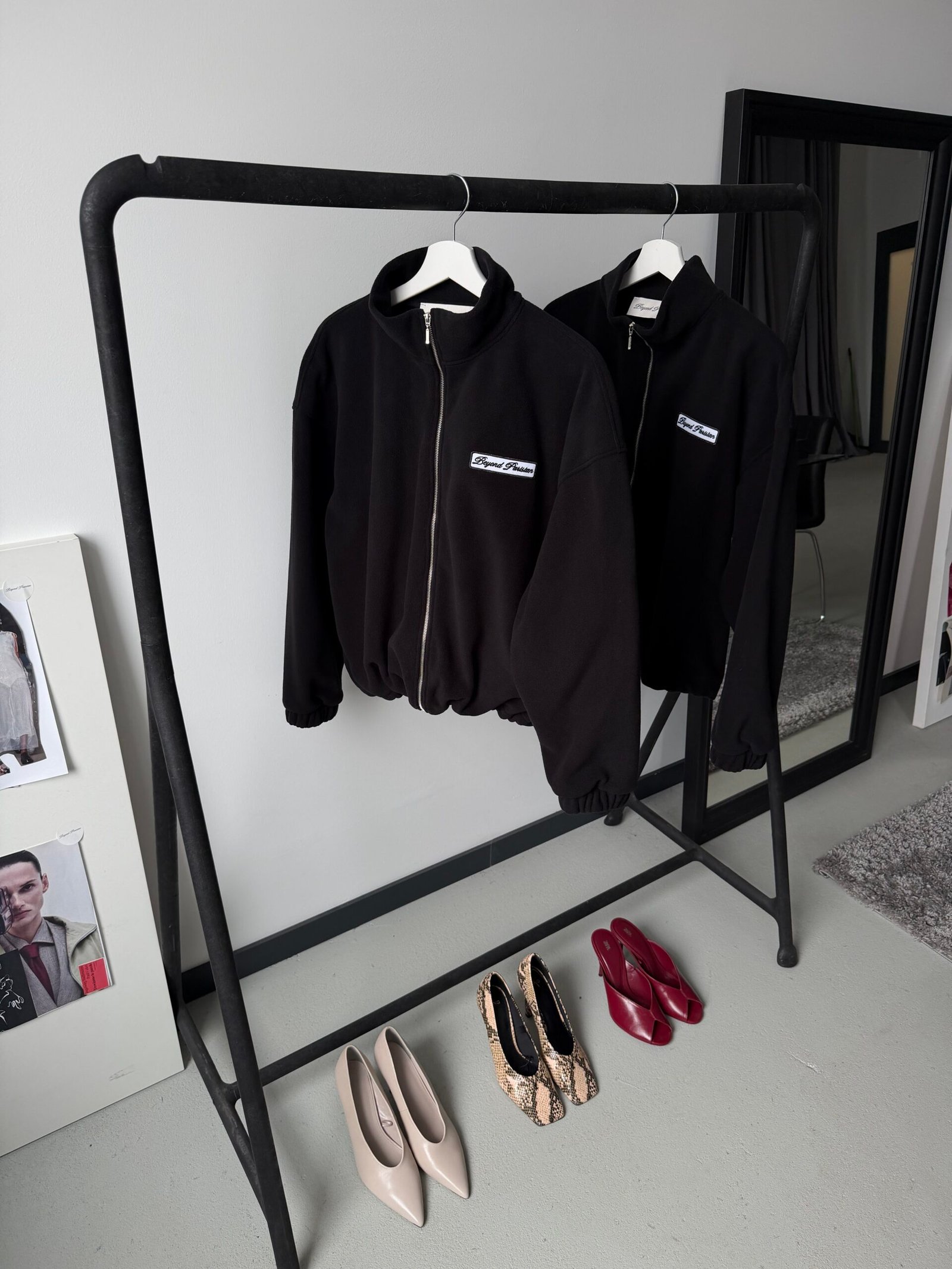 Bomber jacket black
