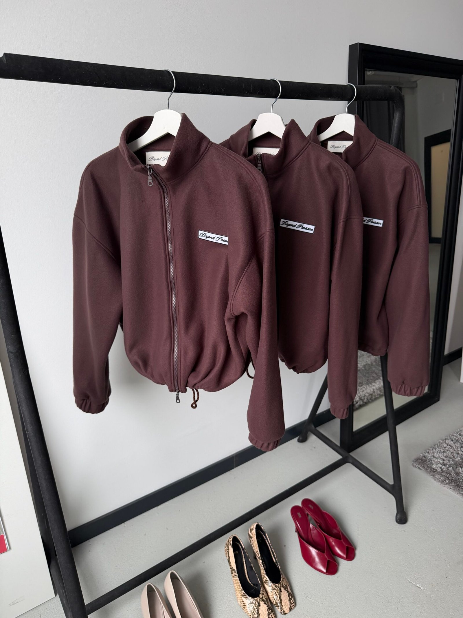 Bomber jacket brown