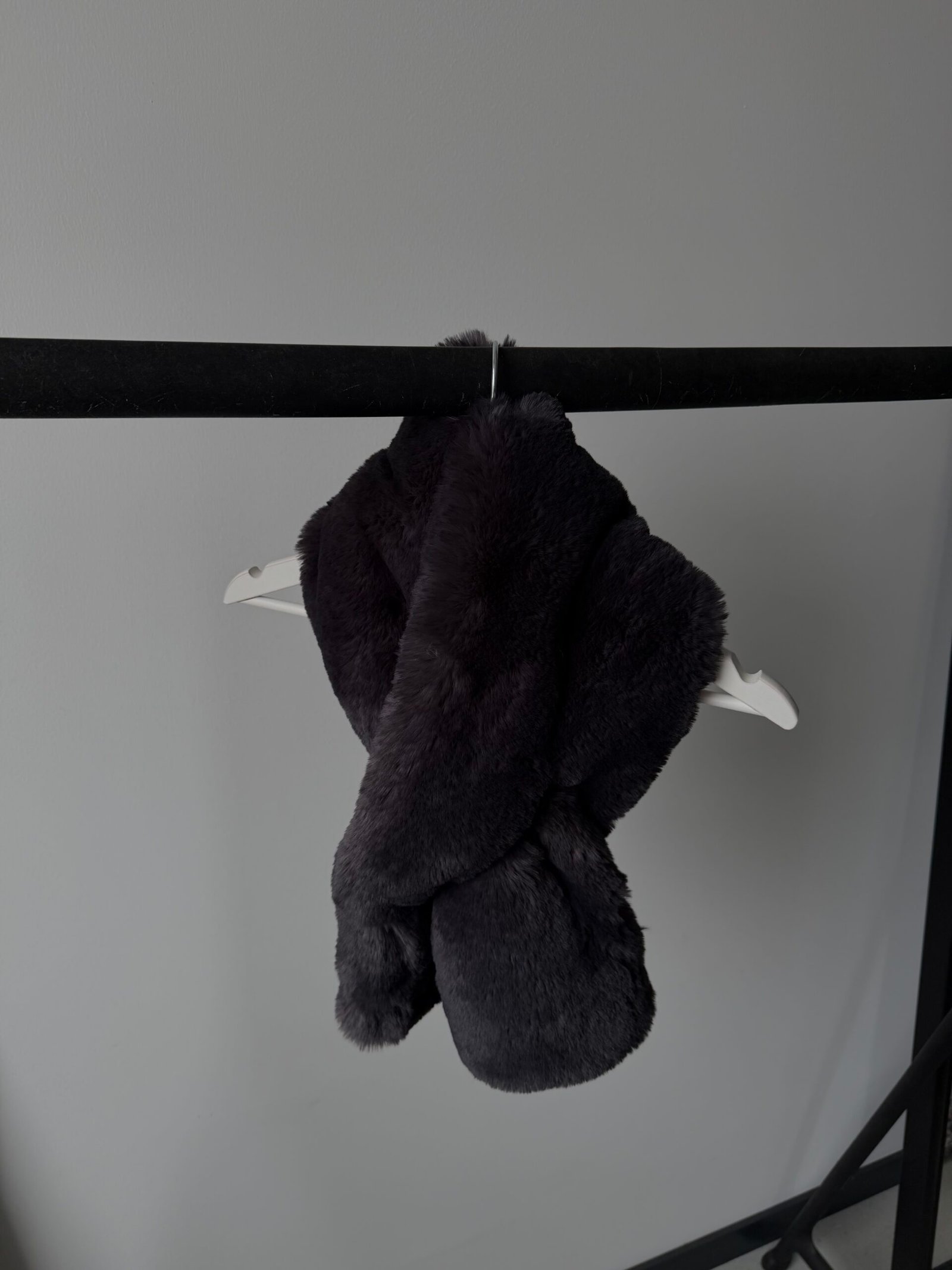 Šalikas ''Cozy'' dark grey
