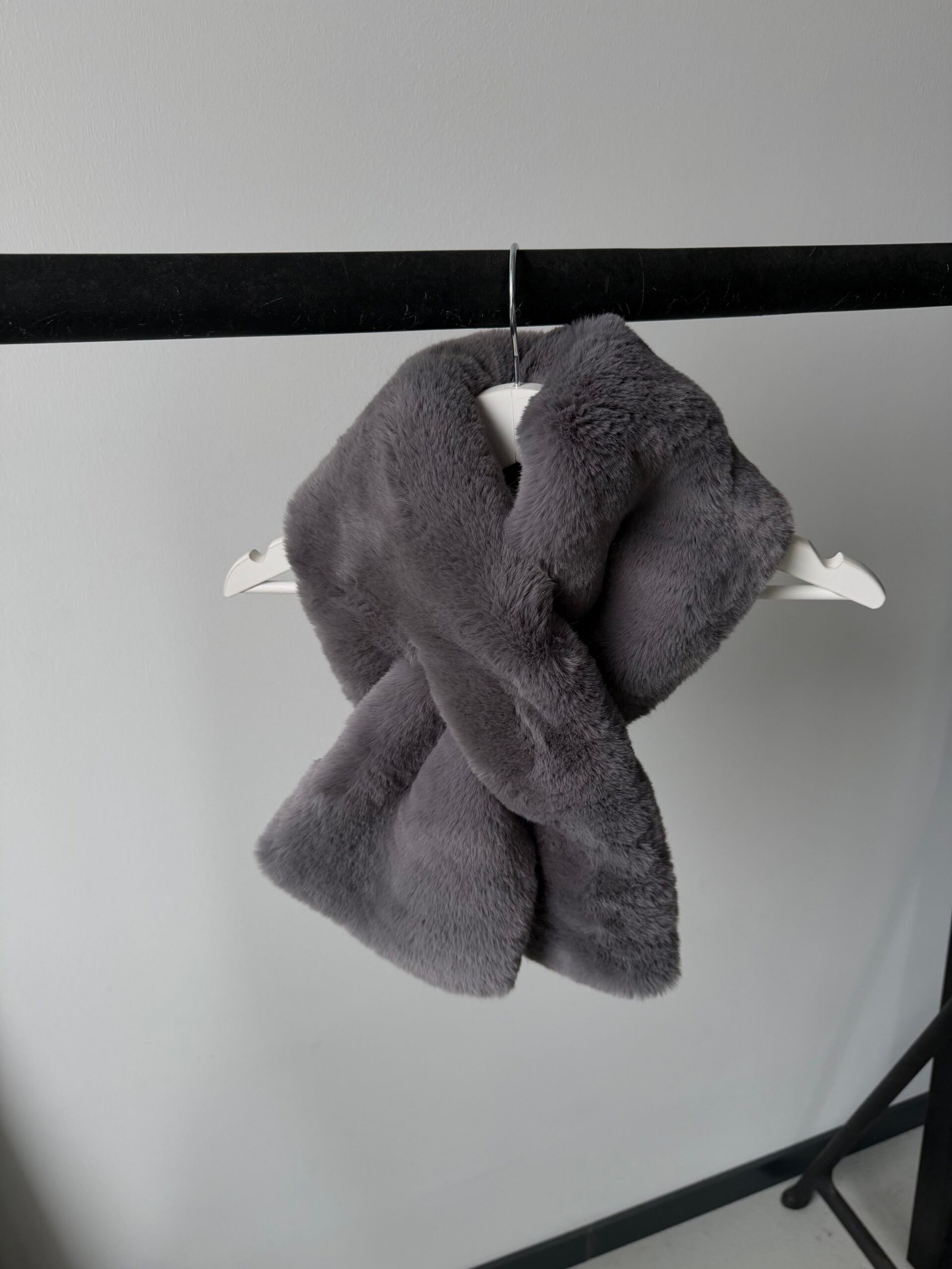 Šalikas ''Cozy'' light grey